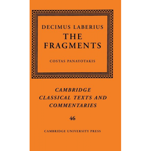 Decimus Laberius - The Fragments