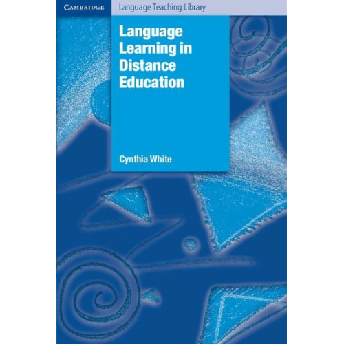 Cynthia White White Cynthia - Language Learning in Distance Education