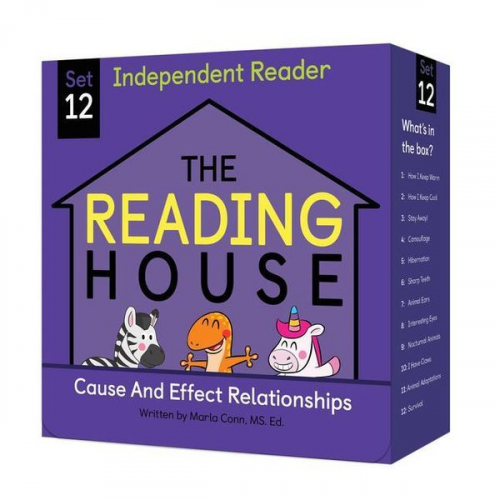 The Reading House - The Reading House Set 12: Cause and Effect Relationships