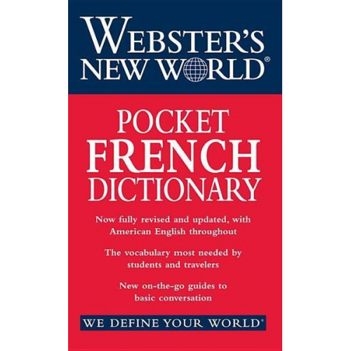 Harraps - Webster's New World Pocket French Dictionary