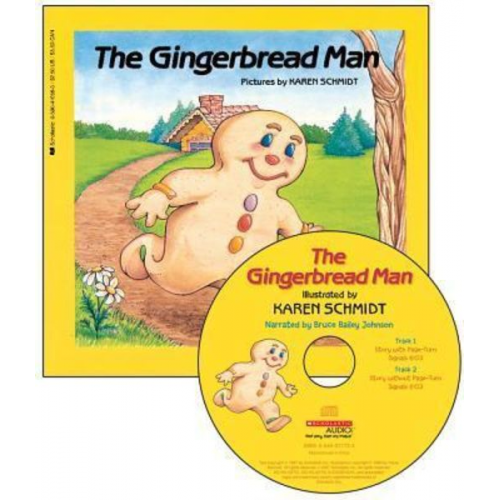 Karen Schmidt - The Gingerbread Man - Audio Library Edition [With CD]