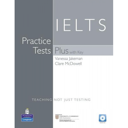 Vanessa Jakeman - Jakeman, V: Practice Tests Plus IELTS With Key & CD Pack