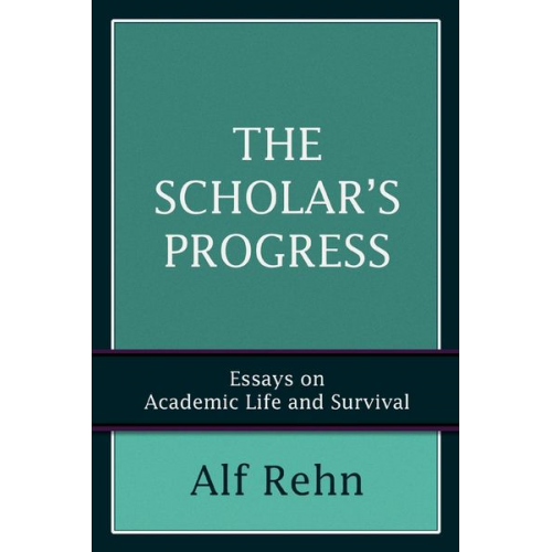 Alf Rehn - The Scholar's Progress