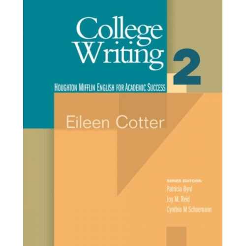 Eileen Cotter - College Writing 2: English for Academic Success