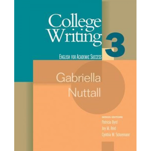 Gabriella Nuttall - College Writing 3: English for Academic Success