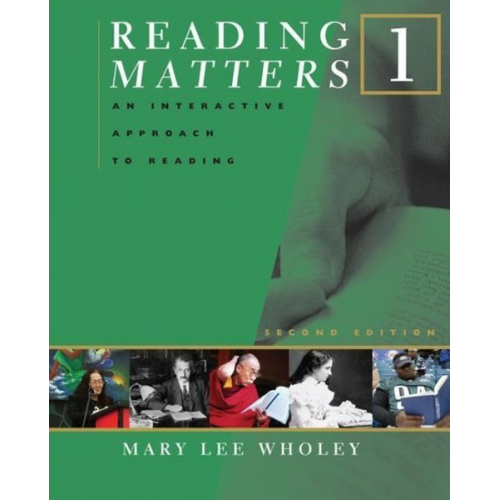 Mary Lee Wholey - Reading Matters 1