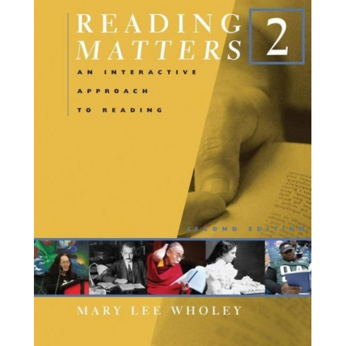 Mary Lee Wholey - Reading Matters 2