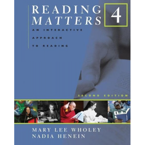 Mary Lee Wholey Nadia Henein - Reading Matters 4