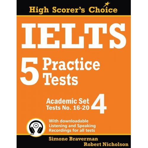 Simone Braverman Robert Nicholson - IELTS 5 Practice Tests, Academic Set 4