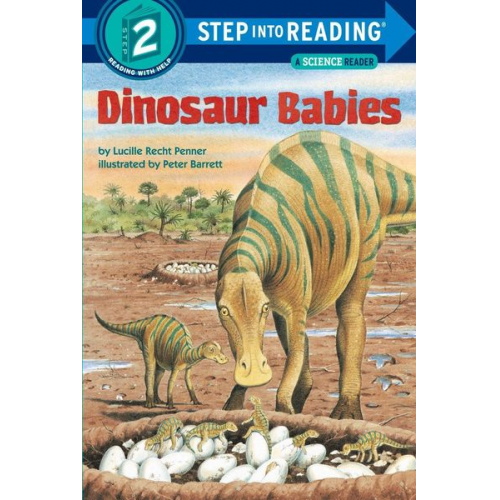 Lucille Recht Penner - Dinosaur Babies