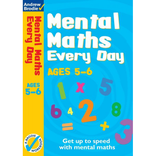 Andrew Brodie - Mental Maths Every Day 5-6