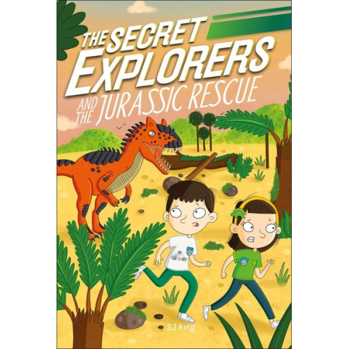 SJ King - The Secret Explorers and the Jurassic Rescue