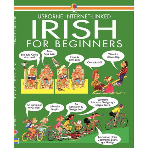 Angela Wilkes - Irish for Beginners