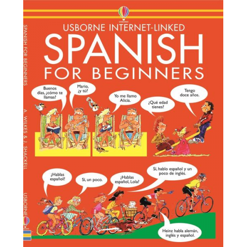 Angela Wilkes - Spanish for Beginners