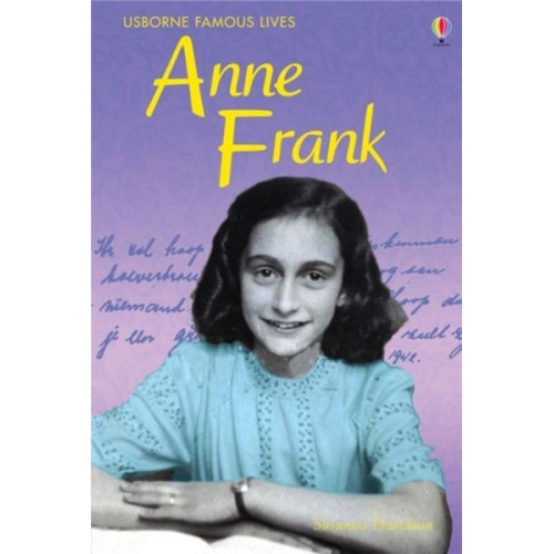 Susanna Davidson - Anne Frank