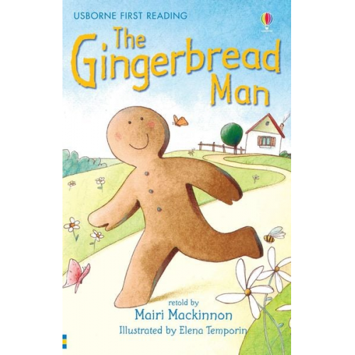 Mairi Mackinnon - The Gingerbread Man