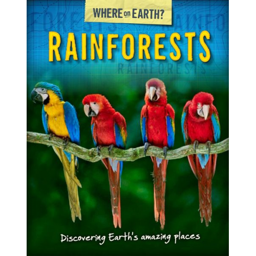 Susie Brooks - The Where on Earth? Book of: Rainforests