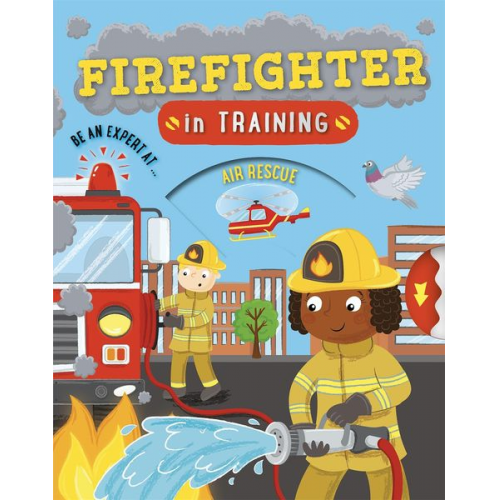 Cath Ard - Firefighter in Training