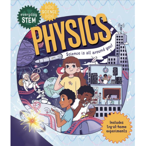 Shini Somara - Everyday STEM Science - Physics