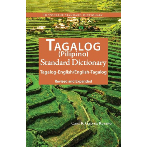 Carl Rubino Maria Gracia Tan Llenado - Tagalog-English/English-Tagalog Standard Dictionary