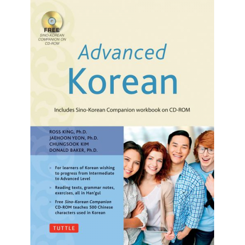 Ross King Jaehoon Yeon Chungsook Kim Donald Baker - Advanced Korean