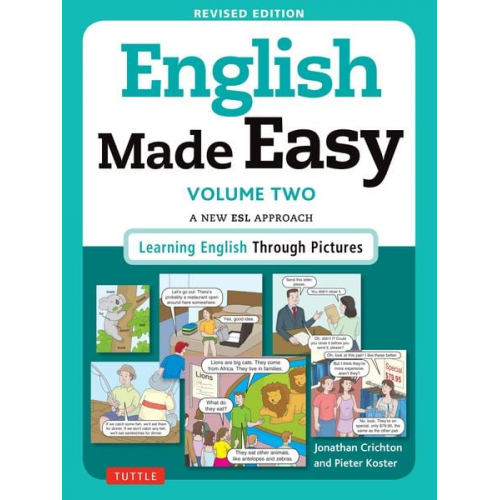 Jonathan Crichton Pieter Koster - English Made Easy, Volume Two