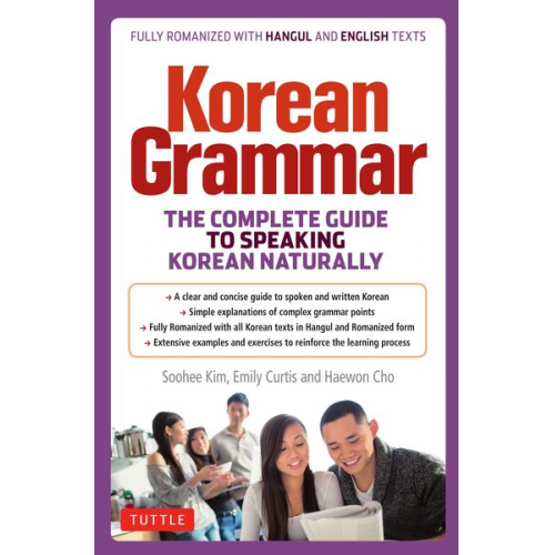 Soohee Kim Emily Curtis Haewon Cho - Korean Grammar