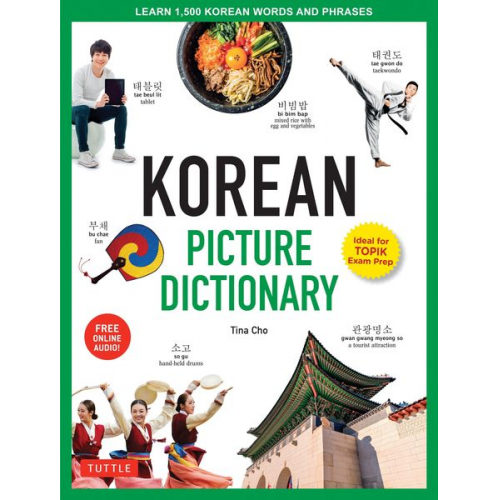 Tina Cho - Korean Picture Dictionary