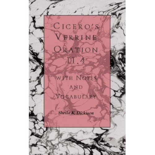 Shelia K. Dickison - Cicero's Verrine Oration II.4