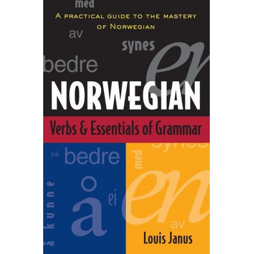 Janus - Norwegian Verbs N Essentials of Grammar