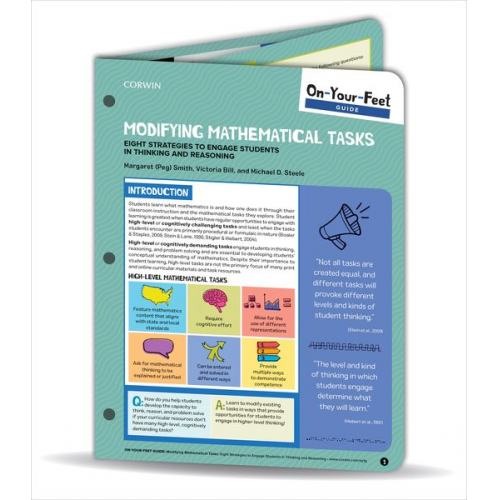 Smith Victoria L. Bill Michael D. Steele - On-Your-Feet Guide: Modifying Mathematical Tasks