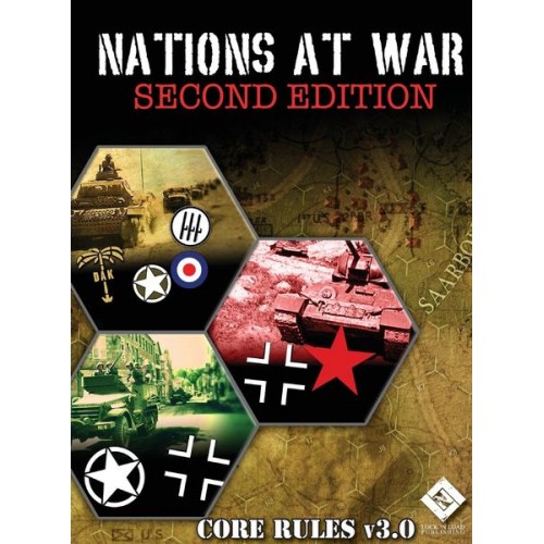 David Heath Sean Druelinger - Nations At War Core Rules v3.0