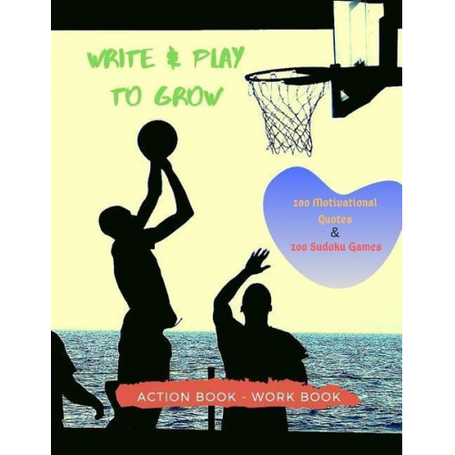 Isyaias Sawing - Write & Play to Grow Action Book