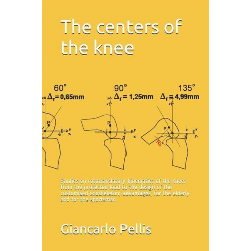 Giancarlo Pellis - The centers of the knee: Studies on rototranslatory kinematics of the knee: from the protected load to the design of the customised exoskeleton