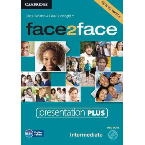 Chris Redston Gillie Cunningham - Face2face Intermediate Presentation Plus DVD-ROM