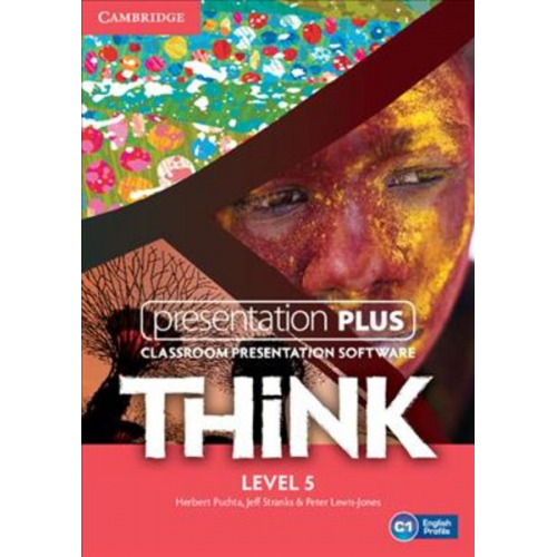 Herbert Puchta Jeff Stranks Peter Lewis-Jones - Think Level 5 Presentation Plus DVD-ROM