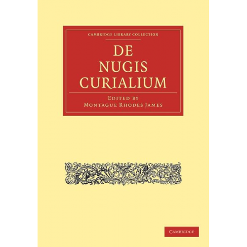 Map Walter - De Nugis Curialium