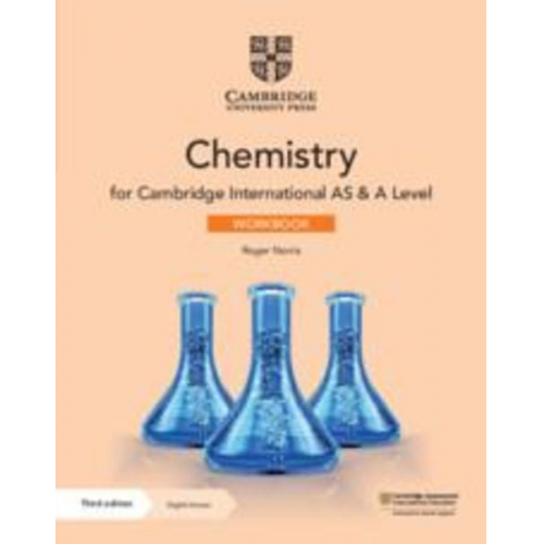 Roger Norris Mike Wooster - Cambridge International as & a Level Chemistry Workbook with Digital Access (2 Years)