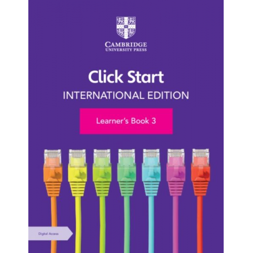 Anjana Virmani Shalini Harisukh - Click Start International Edition Learner's Book 3 with Digital Access (1 Year)
