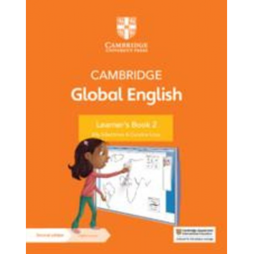 Elly Schottman Caroline Linse - Cambridge Global English Learner's Book 2 with Digital Access (1 Year)