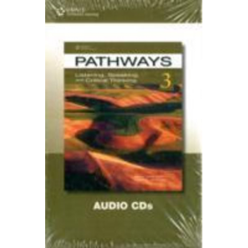 Rebecca Tarver Chase Kristin L. Johannsen - Pathways 3 - Listening , Speaking and Critical Thinking Audio CDs