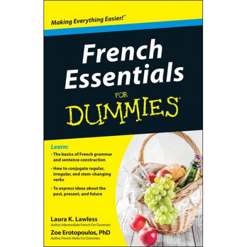 Laura K. Lawless Zoe Erotopoulos - French Essentials For Dummies