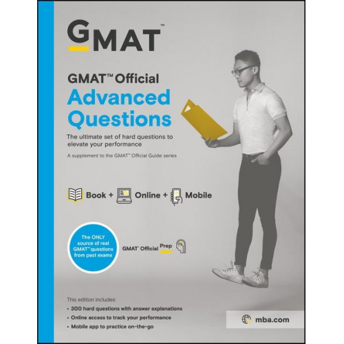 GMAC - GMAT Official Advanced Questions