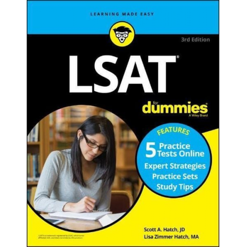 Scott A. Hatch Lisa Zimmer Hatch - LSAT for Dummies