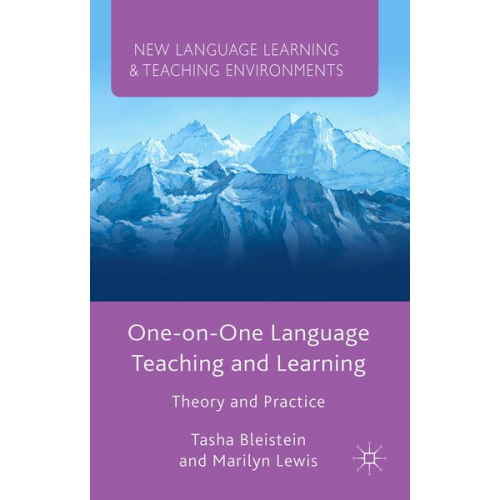 T. Bleistein M. Lewis - One-On-One Language Teaching and Learning