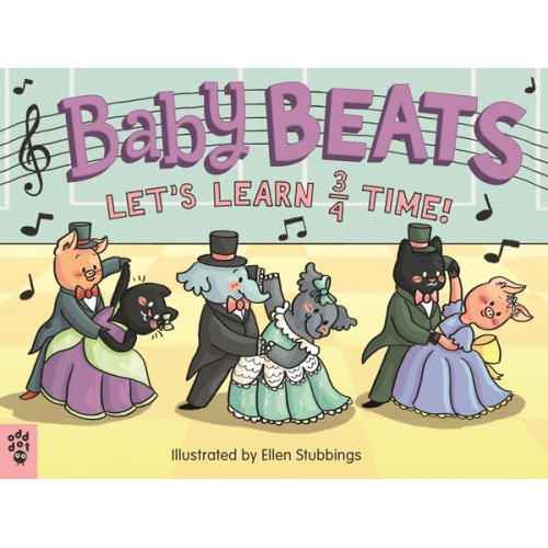 Ellen Stubbings - Baby Beats: Let's Learn 3/4 Time!