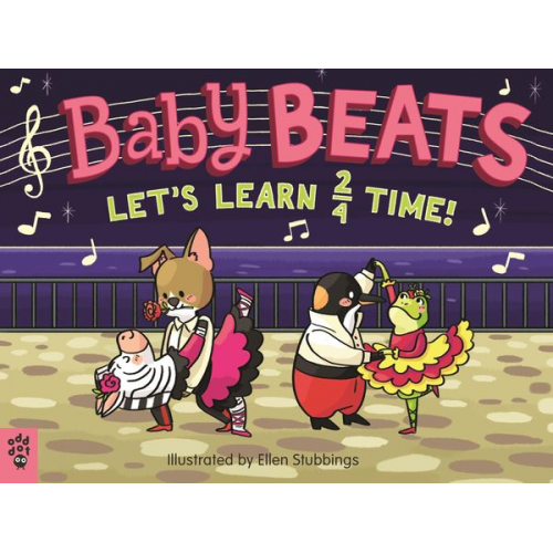 Ellen Stubbings - Baby Beats: Let's Learn 2/4 Time!