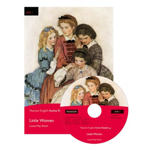 Louisa May Alcott - L1:Little Women Book & M-ROM Pack