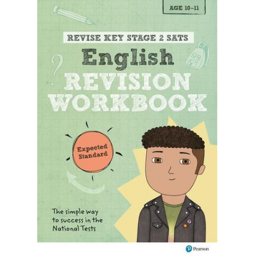 Giles Clare - Pearson REVISE Key Stage 2 SATs English Revision Workbook - Expected Standard for the 2023 and 2024 exams
