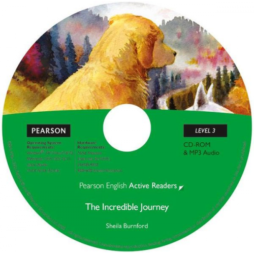 Sheila Burnford - Burnford, S: L3:Incredible Journey Bk & M-ROM Pk